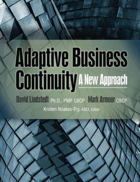 portada Adaptive Business Continuity: A New Approach
