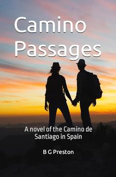 portada Camino Passages: A Novel of Spain's Camino de Santiago (Starting-Point Travel Guides) (en Inglés)