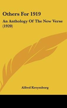 portada others for 1919: an anthology of the new verse (1920) (en Inglés)