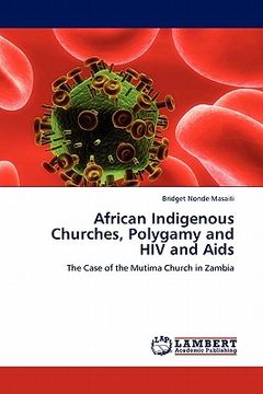 portada african indigenous churches, polygamy and hiv and aids