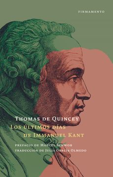 portada Los Últimos Días de Immanuel Kant: 4 (Firmamento)