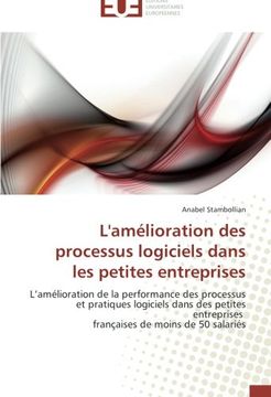 portada L'Amelioration Des Processus Logiciels Dans Les Petites Entreprises