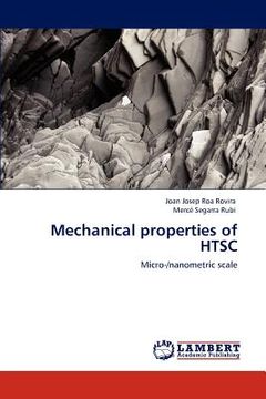 portada mechanical properties of htsc (en Inglés)