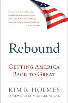 portada Rebound: Getting America Back to Great (en Inglés)