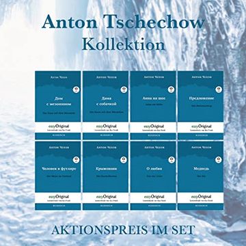 portada Anton Tschechow Kollektion (Mit Kostenlosem Audio-Download-Link)