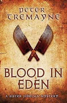 portada Blood in Eden (en Inglés)