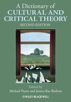 portada a dictionary of cultural and critical theory (en Inglés)