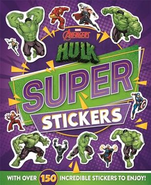 portada Marvel Avengers Hulk: Super Stickers