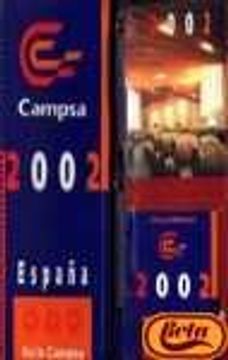portada Guia Campsa 2002 (Incluye Disquete y Guia de Vinos)