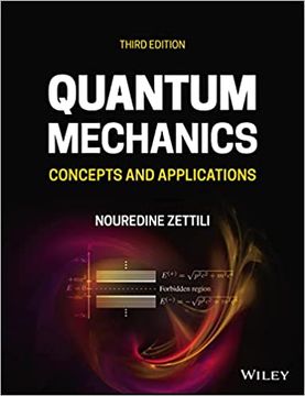 portada Quantum Mechanics: Concepts and Applications (in English)