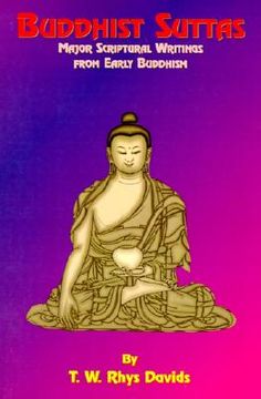 portada buddhist suttas: major scriptural writings from early buddhism (en Inglés)
