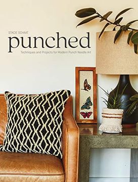 portada Punched: Techniques and Projects for Modern Punch Needle art (en Inglés)