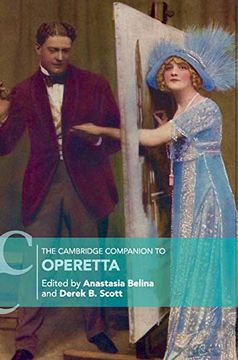 portada The Cambridge Companion to Operetta (Cambridge Companions to Music) (in English)