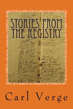 portada Stories from the Registry (en Inglés)