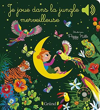 portada Je Joue Dans la Jungle Merveilleuse (en Francés)