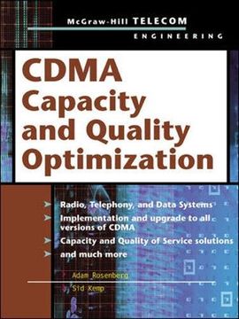 portada Cdma Capacity and Quality Optimization (Telecom Engineering) (en Inglés)