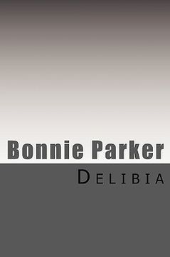 portada bonnie parker (en Inglés)