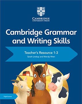 portada Cambridge Grammar and Writing Skills. Teacher Resource Book 1-3. Per le Scuole Superiori 