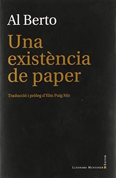 portada Una Existencia de Paper (in Catalá)