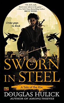 portada Sworn in Steel (Tale of the Kin) (en Inglés)
