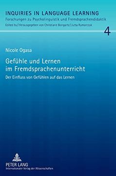 portada Gefuehle und Lernen im Fremdsprachenunhb