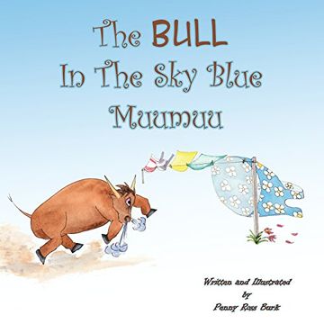 portada The Bull in the Sky Blue Muumuu