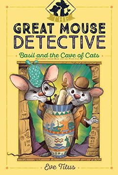 portada Basil and the Cave of Cats (Great Mouse Detective)