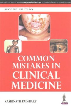 portada Common Mistakes in Clinical Medicine de Kashinath Padhiary(Jp Medical Ltd)