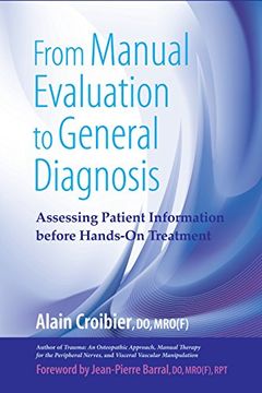 portada From Manual Evaluation to General Diagnosis: Assessing Patient Information Before Hands-On Treatment (en Inglés)