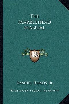 portada the marblehead manual (en Inglés)