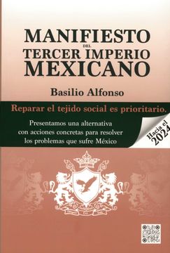 portada MANIFIESTO DEL TERCER IMPERIO MEXICANO