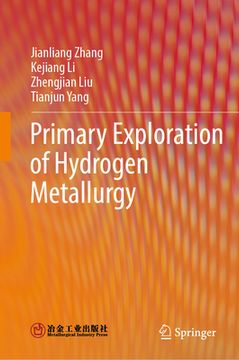 portada Primary Exploration of Hydrogen Metallurgy (en Inglés)