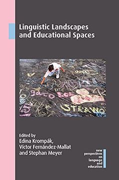 portada Linguistic Landscapes and Educational Spaces: 98 (New Perspectives on Language and Education) (en Inglés)