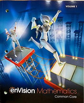 portada Envision Mathematics 2021 Common Core Student Edition Grade 8 Volume 1 (en Inglés)