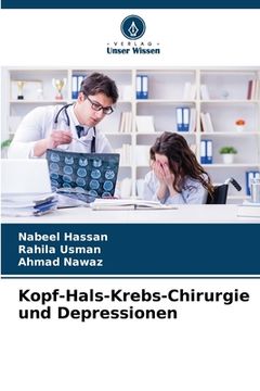 portada Kopf-Hals-Krebs-Chirurgie und Depressionen (in German)