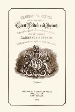 portada FAIR-BAIRN'S CRESTS OF GREAT BRITAIN AND IRELAND Volume One (in English)