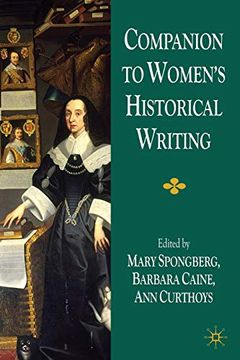 portada Companion to Women's Historical Writing (en Inglés)