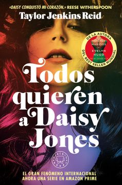 portada TODOS QUIEREN A DAISY JONES (in Spanish)