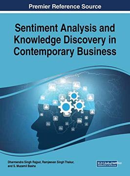 portada Sentiment Analysis and Knowledge Discovery in Contemporary Business (Advances in Business Information Systems and Analytics) (in English)