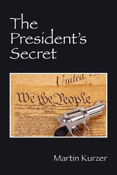 portada the president's secret (en Inglés)