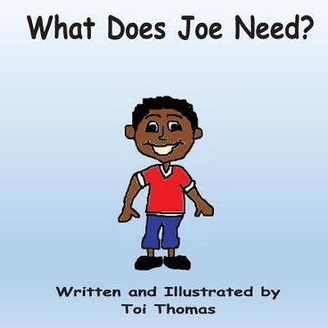 portada What Does Joe Need?