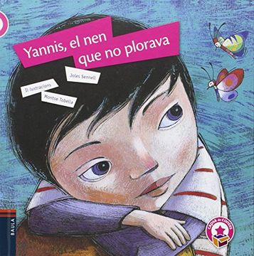 portada Yannis, el nen que no plorava (Capsa de contes) (en Catalá)