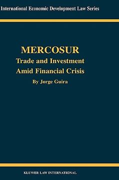 portada mercosur: trade and investment amid financial crisis (en Inglés)