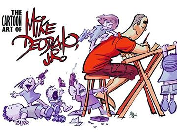 portada The Cartoon art of Mike Deodato, jr. Sc (en Inglés)