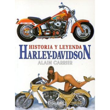 portada Harley Davidson, Historia y Leyenda (Minilibro)