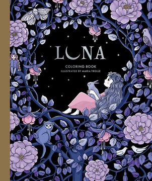 portada Luna Coloring Book (en Inglés)
