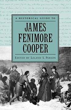 portada A Historical Guide to James Fenimore Cooper (Historical Guides to American Authors) (en Inglés)