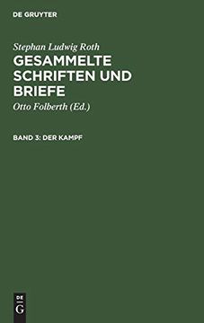 portada Der Kampf: Die Mediascher Zeit 1821-1836 (en Alemán)