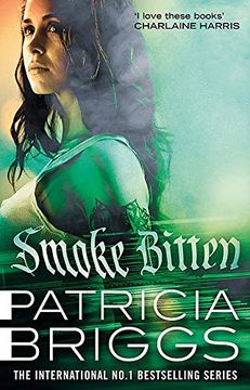 portada Smoke Bitten: Mercy Thompson: Book 12 (in English)