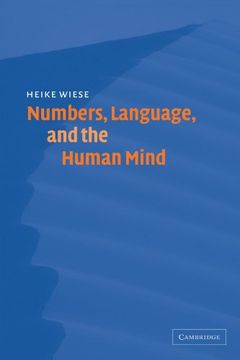 portada Numbers, Language, and the Human Mind (in English)